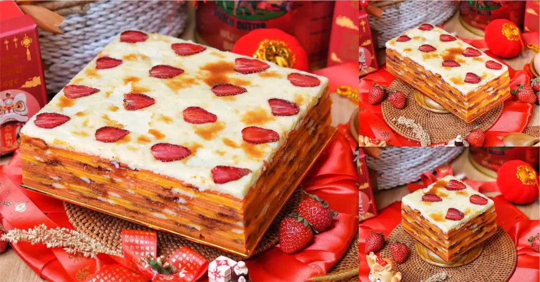 LL Strawberry Cheese Cake